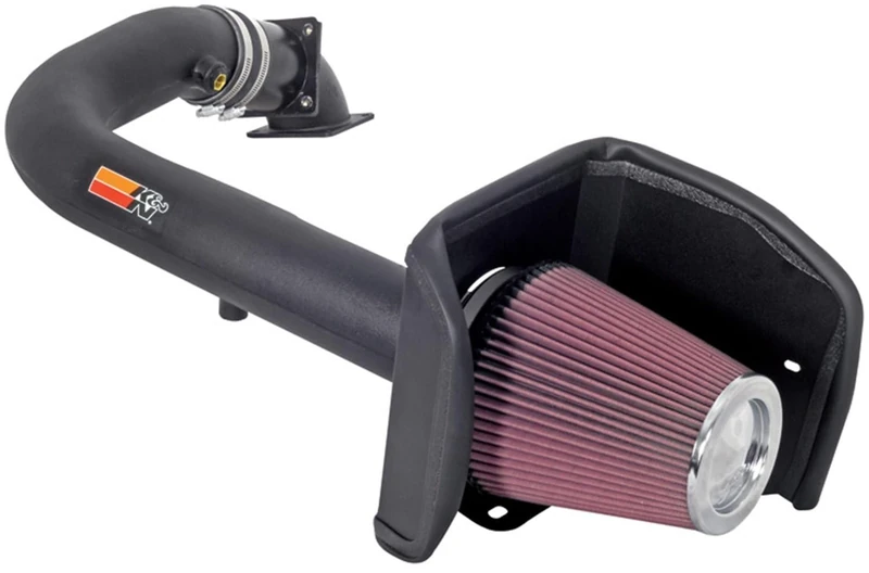 K&N Cold Air Intake Kit: High Performance, Increase Horsepower: 50-State Legal: Compatible with 2004-2008 Ford/Lincoln (F150, Expedition, Mark LT) 5.4L V8,57-2556
