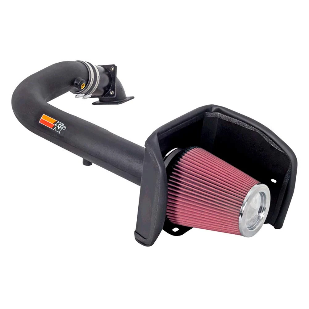 K&N Cold Air Intake Kit: High Performance, Increase Horsepower: 50-State Legal: Compatible with 2004-2005 FORD (F150)57-2557