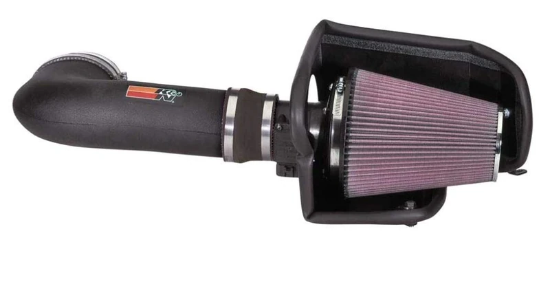 K&N 57-2558 Washable and Reusable Car Performance Intake Kit