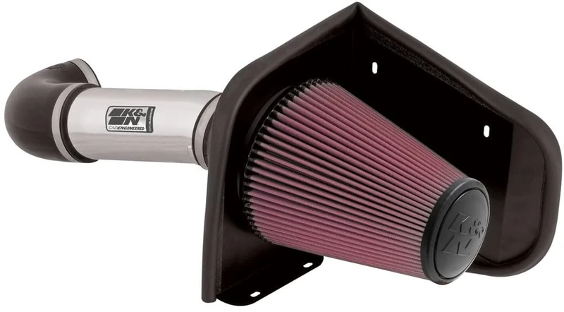 K&N Cold Air Intake Kit: High Performance, Increase Horsepower: Compatible with 2004-2015 Nissan/Infinti (Armada, Titan, QX56) 5.6L V8, 77-6012KP