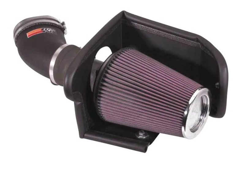 K&N Cold Air Intake Kit: High Performance, Increase Horsepower: 50-State Legal: Compatible with 1999-2000 FORD (F150 Lightning)57-2548