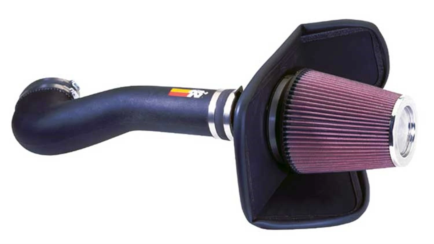 K&N 57-2551 Washable and Reusable Car Performance Intake Kit