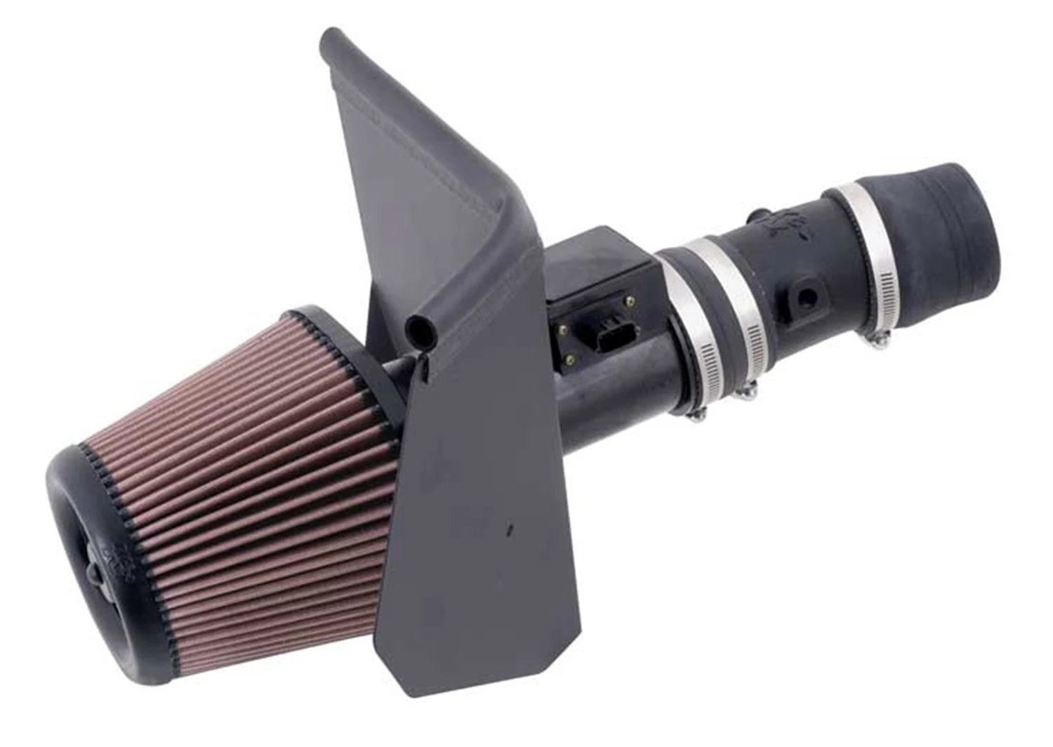 K&N Cold Air Intake Kit: High Performance, Increase Horsepower: 50-State Legal: Compatible with 1999-2004 NISSAN (Frontier, Xterra)57-6005