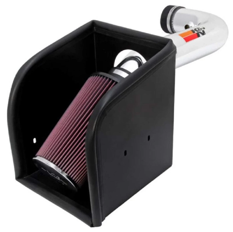 K&N Cold Air Intake Kit: High Performance, Increase Horsepower: Compatible with 2002-2012 DODGE/RAM (Ram 1500, 1500) 77-1529KP