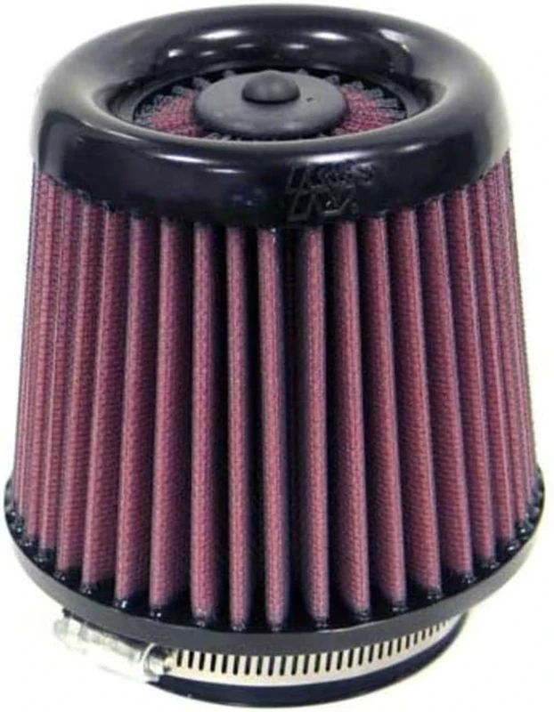 K&N Universal X-Stream Clamp-On Air Filter: High Performance, Premium, Replacement Filter: Flange Diameter: 3.3125 In, Filter Height: 4.25 In, Flange Length: 0.9375 In, Shape: Round, RX-4120-1