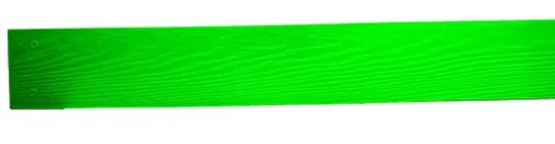 BonWay 32-172 6/96-inch Wood Strips Urethane Floppy Texture Mat for Decorative Concrete