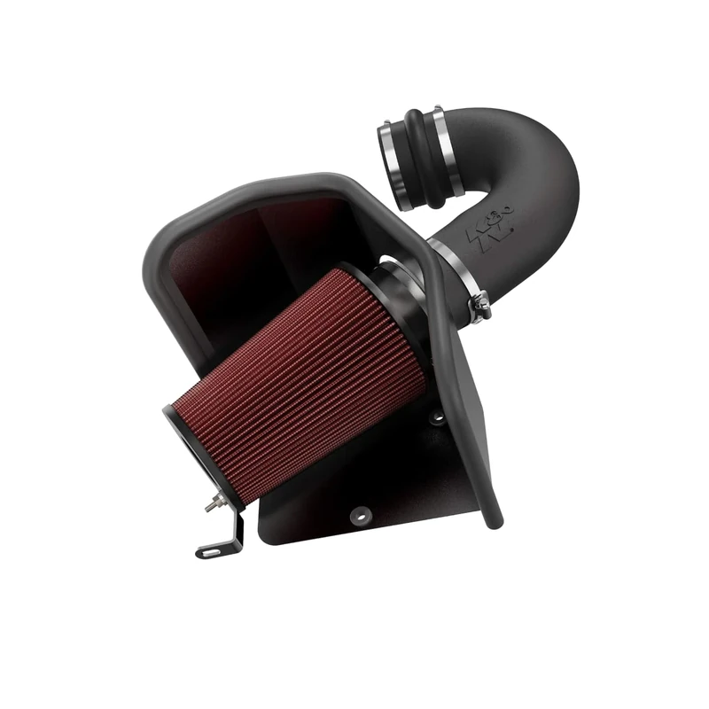 K&N Performance Air Intake Kit compatible with Dodge Ram Turbo Diesel 1994-2002 (57-1525)