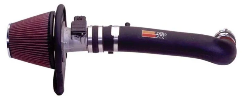 K&N 57-2536 Washable and Reusable Car Performance Intake Kit