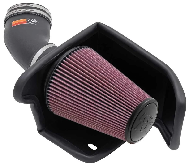 K&N Cold Air Intake Kit: High Performance, Increase Horsepower: 50-State Legal: Compatible with 2001-2004 Ford (F150 Lightning, F150 Harley Davidson), 5.4L V8, 57-2549