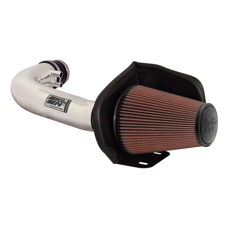 K&N Cold Air Intake Kit: High Performance, Increase Horsepower: Compatible with 1997-2004 Ford/Lincoln (F150, Expedition, Lobo, F250, Navigator) 4.6/5.4L V8, 77-2514KP