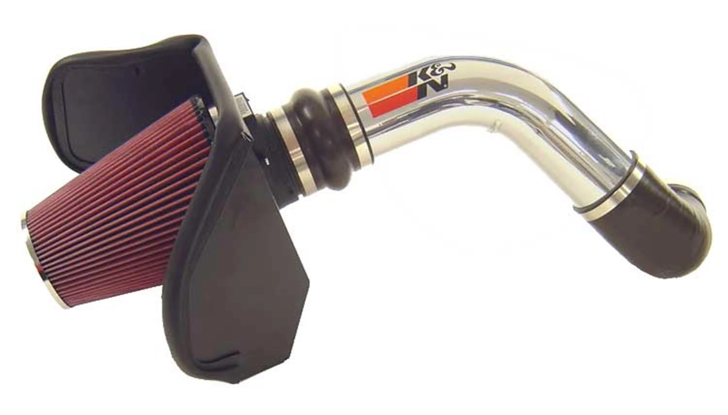 K&N Cold Air Intake Kit: High Performance, Increase Horsepower: Compatible with 2001-2007 Chevy/GMC Heavy Duty (Silverado 2500, Silverado 3500, Sierra 2500, Sierra 3500) 6.0L V8, 77-3031KP