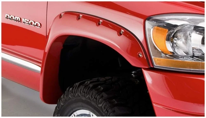 Pocket Style Fender Flares