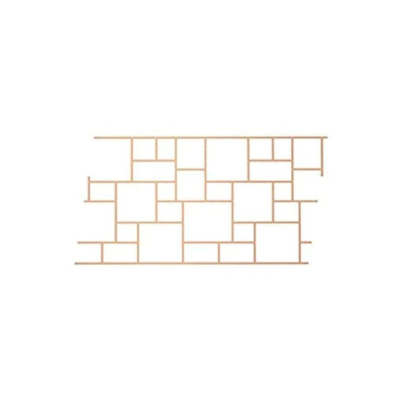 BonWay 32-259 36/335ft Silverdale Paper Stencils for Decorative Concrete