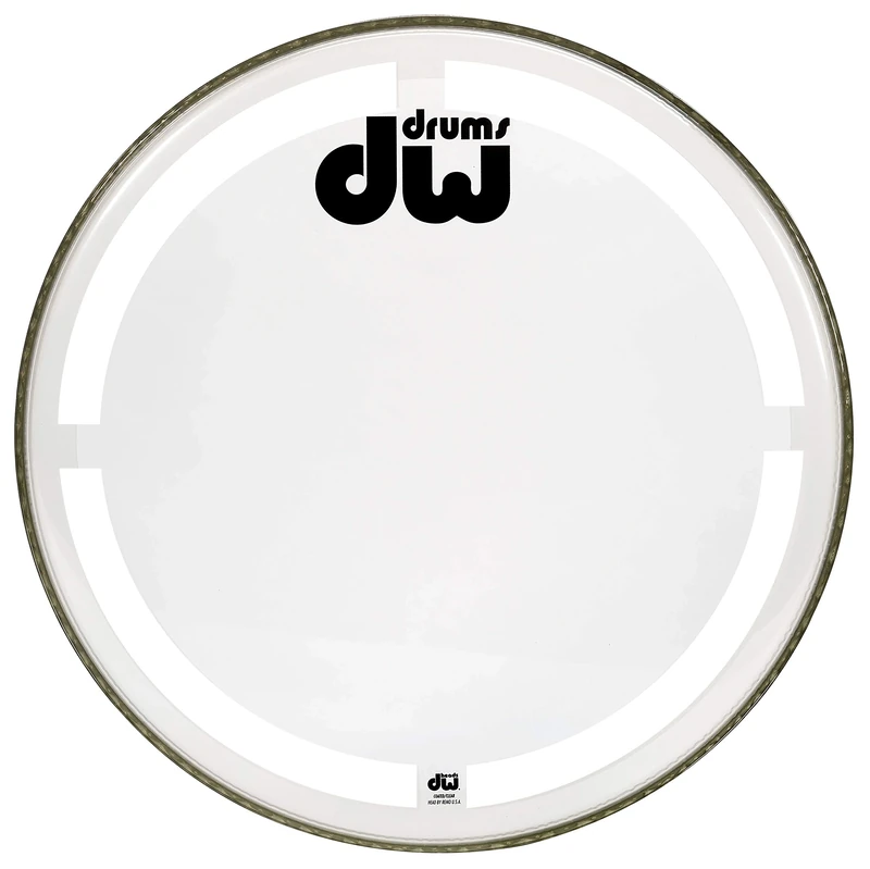 Drum Workshop Coated Clear Bass Drum Head Concert Snare Drumhead (DRDHCC22K)
