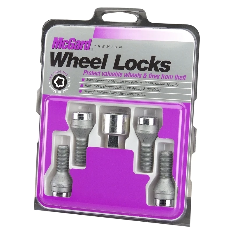 McGard 27179 Wheel Set, Chrome, 4 Locks / 1 Key