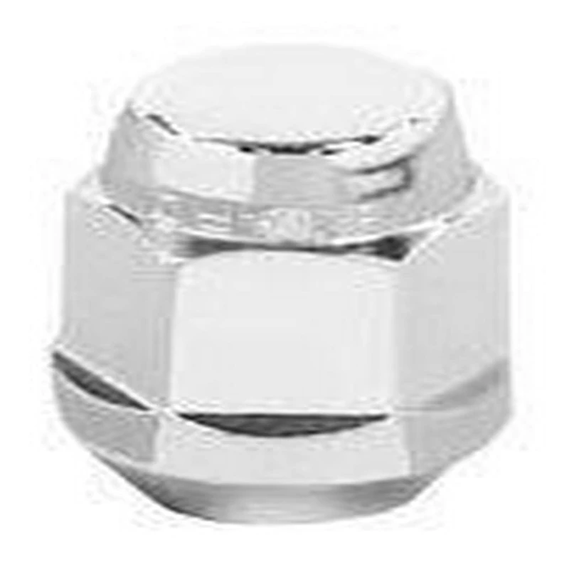 McGard 64013 Chrome Bulge Cone Seat Style Lug Nuts (M12 x 1.25 Thread Size) - Set of 4