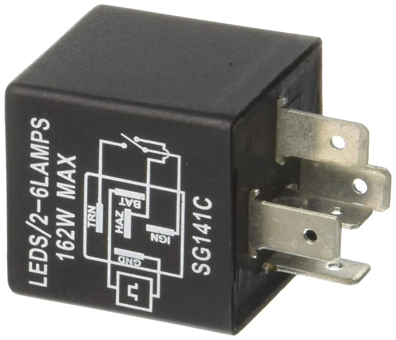 Standard Motor Products - EFL-4 EFL4 Relay Module, Relay Switch
