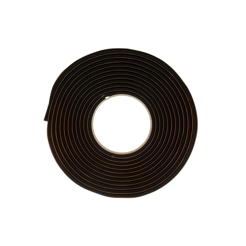 3M MWUR9 Windo-Weld Round Ribbon Sealer, 08610, 1/4 in x 15 ft Kit, black