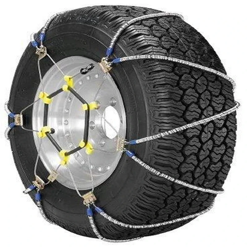 Security Chain SECURTYCHAIN Company ZT747 Super Z LT Light Truck and SUV Tire Traction Chain - Set of 2 - Image 1