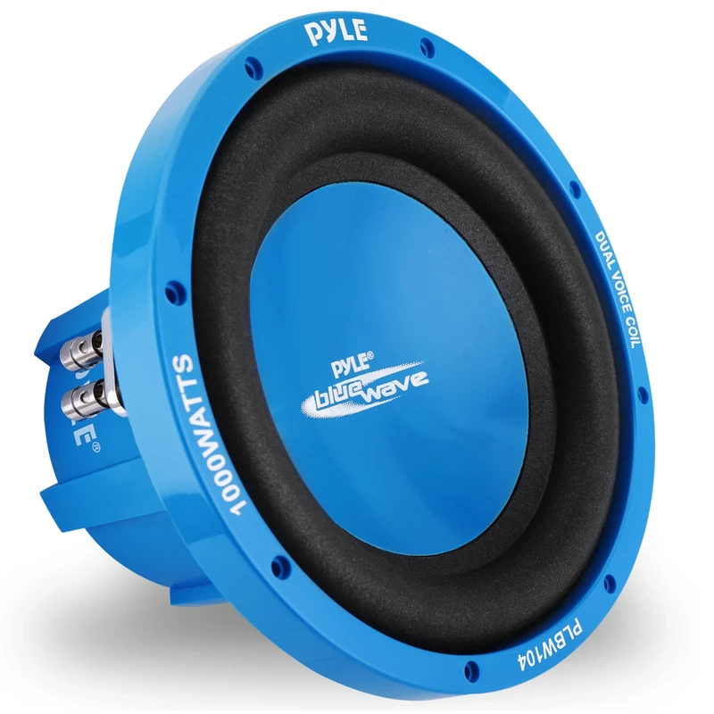 Pyle PLBW104 10 inch 1000W DVC Subwoofer