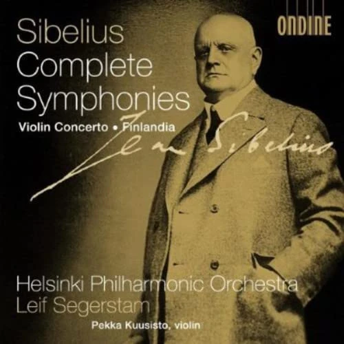 Ondine Sibelius: Complete Symphonies - Violin Concerto CD - Image 1