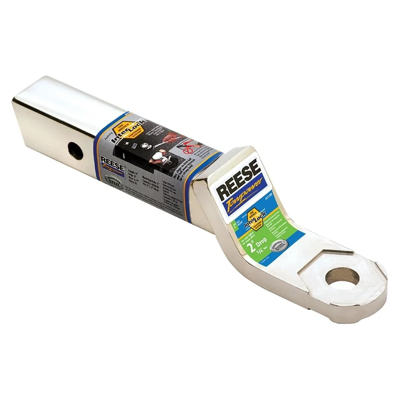 Reese Towpower 21790 Stainless Steel Class III Interlock Ball Mount