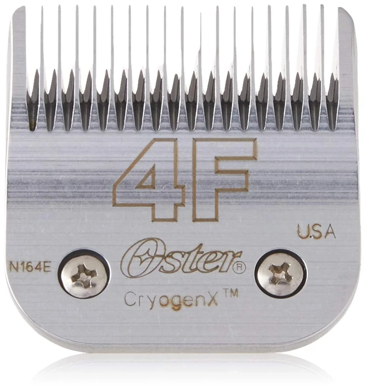 OSTER A5 size 4F dog grooming clipper blade.