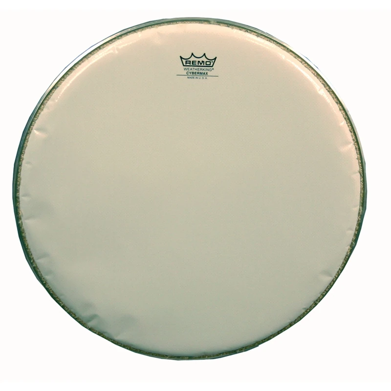 Remo Cybermax KS-0524-00 Marching Fur Smooth White