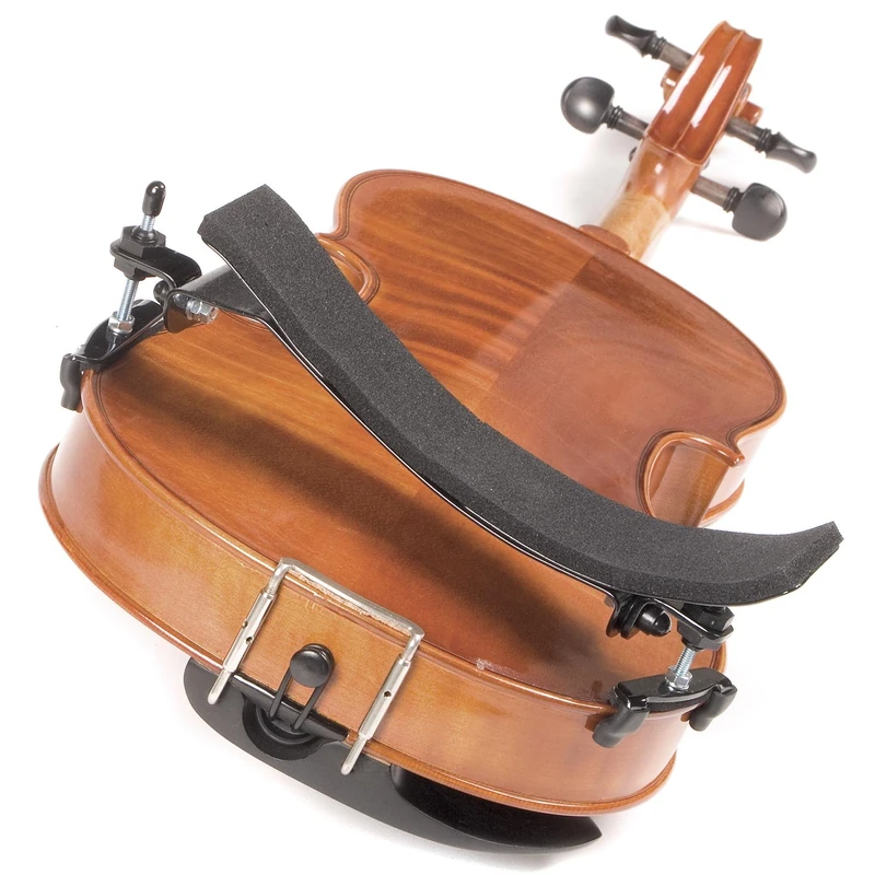 Bonmusica shoulder rest for viola 16.5" / bottom width 240 mm - Ergonomic shape - non-slip - mouldable - comfortably padded - Image 1