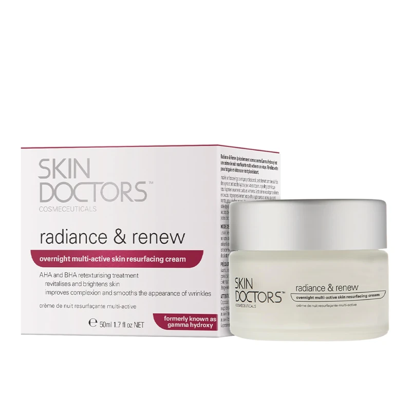 Skin Doctors Radiance & Renew | Skin Resurfacing Cream | 50ml - Image 1