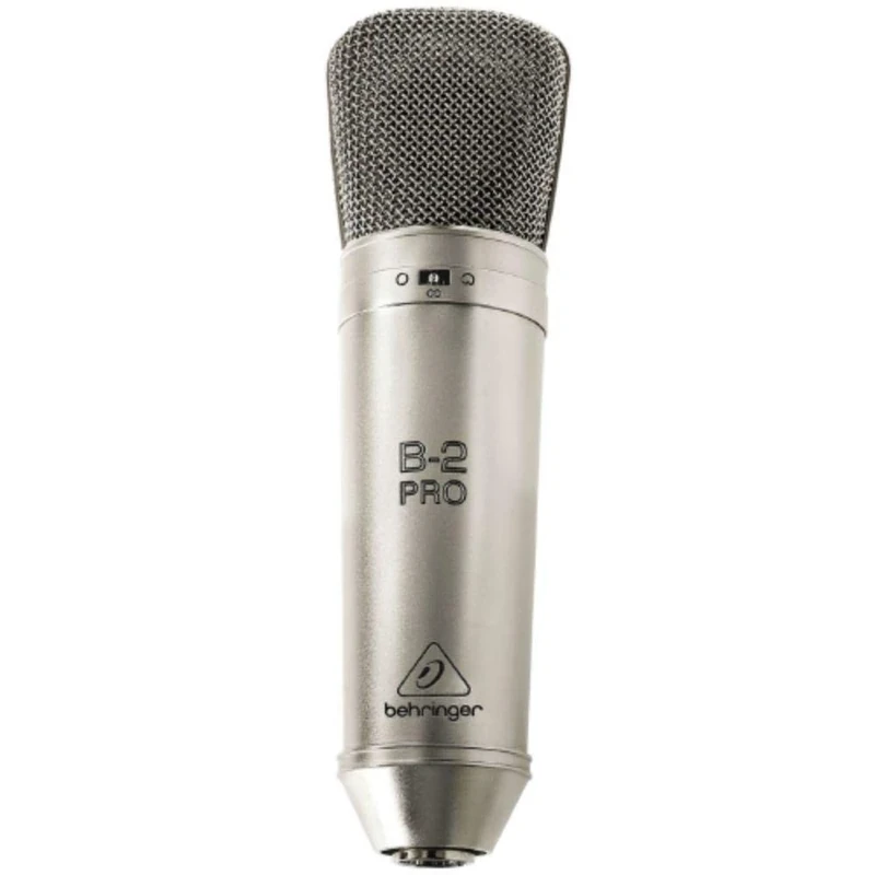 Behringer B-2 PRO Dual Diaphragm Studio Condenser Microphone