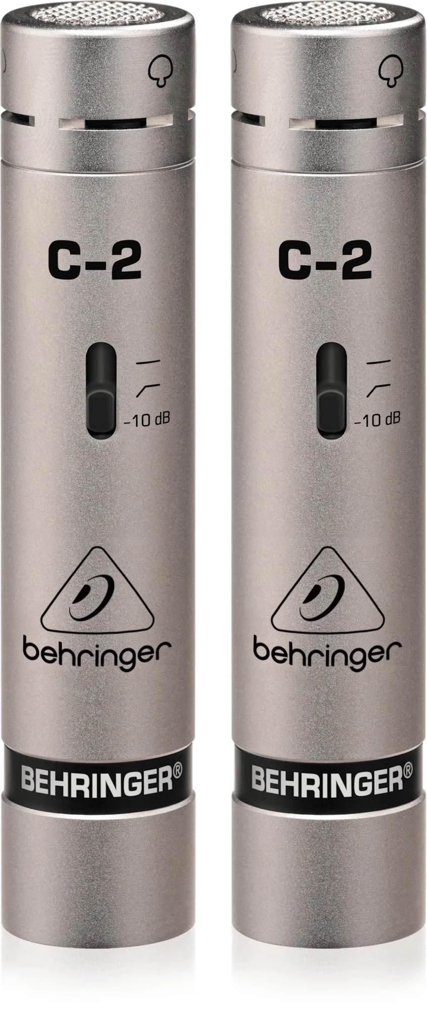 Behringer C-2 Studio Condenser Microphones (Pack of 2)