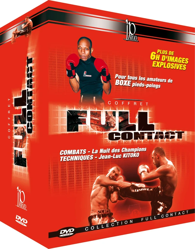 Full Contact [DVD] - Image 1