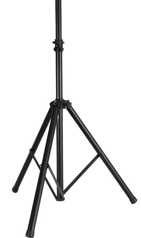 Pyle Universal Speaker Stand - Floor Mount Holder, Heavy Duty Tripod, Adjustable Height 100 -180 cm, 35mm Compatible Insert, Portable, Safety & Stable - Image 1