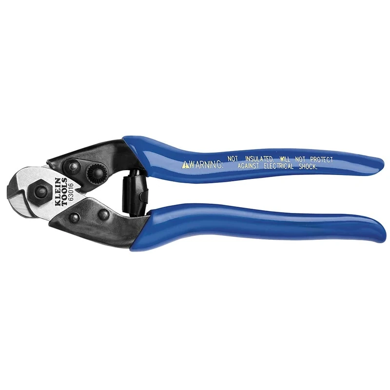 Heavy-Duty Cable Shears, Blue, 19 cm Klein Tools 63016