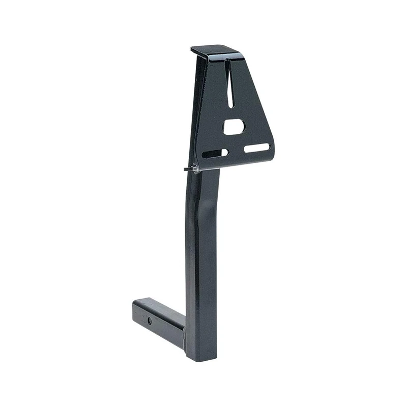 Reese Draw-Tite 6715 Front Mount Spare Tire Carrier, black - Image 1