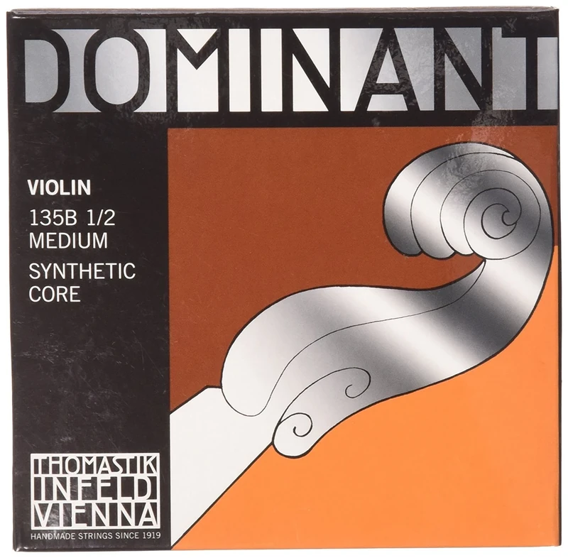 Dominant Strings 135B 1/2 4/4 Violin Set