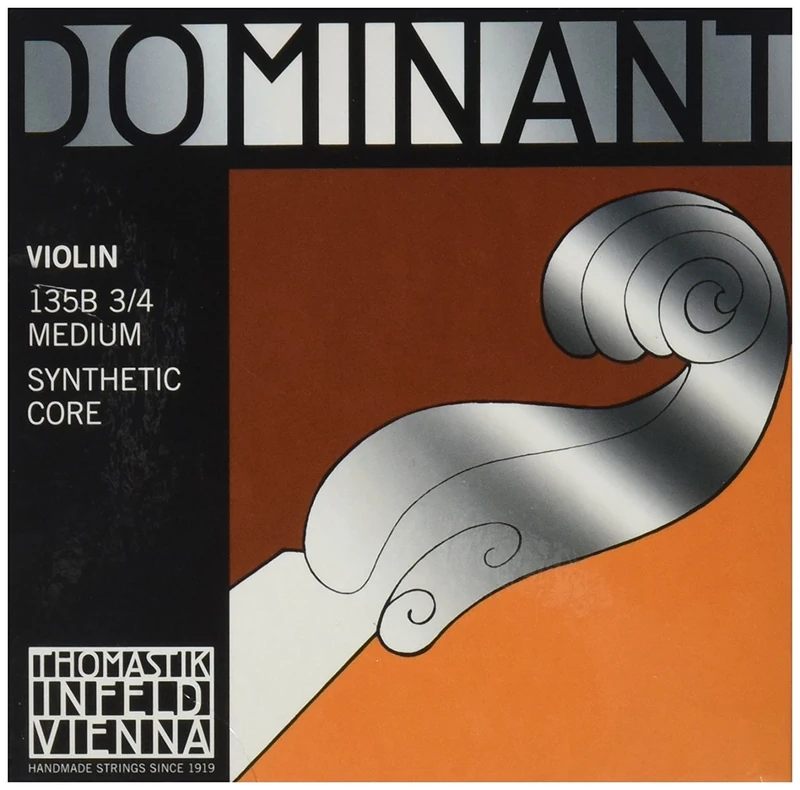 Dominant Strings 135B 3/4 Violin Set