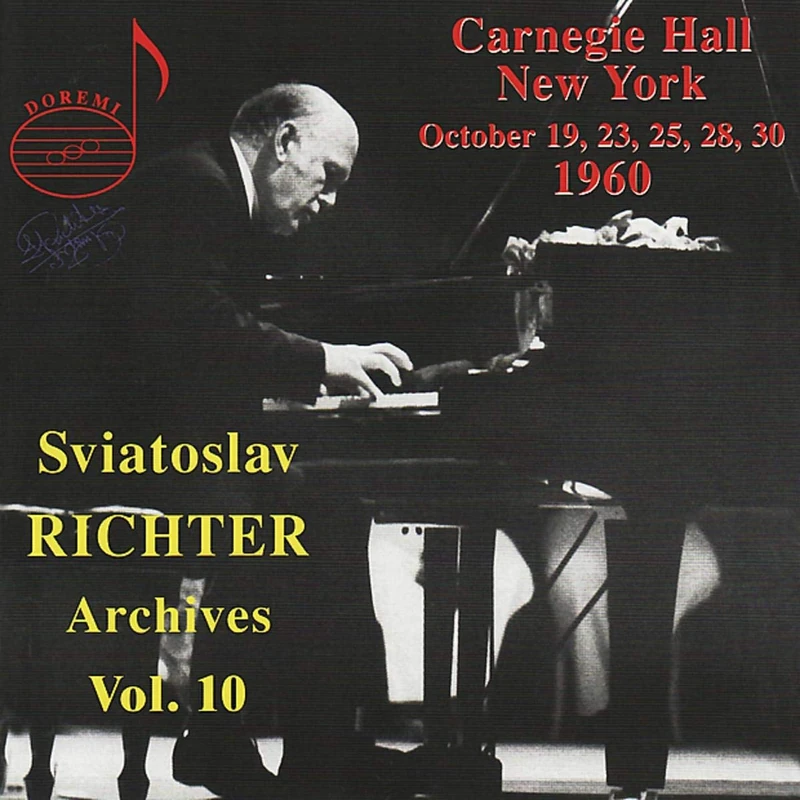 Sviatoslav Richter Archives Vol. 10: Carnegie Hall 1960 - Image 1