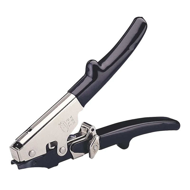 Malco TY6 High Leverage Tie Tool for Tightening and Cutting Cable Ties, Black - Image 1