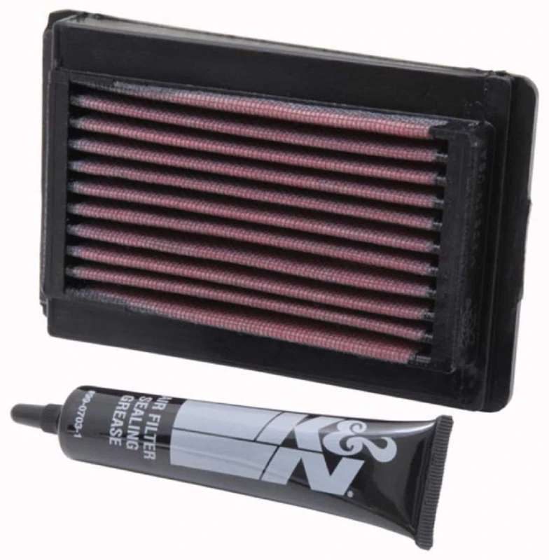 K&N Engine Air Filter: High Performance, Premium, Powersport Air Filter: Fits 2004-2015 YAMAHA (XT660R, XT660X Super Motard, MT-03, XT660X, XT660) YA-6604