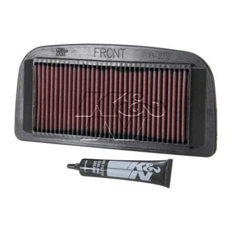 K&N Engine Air Filter: High Performance, Premium, Powersport Air Filter: Fits 2002-2003 YAMAHA (YZF R1) YA-1002