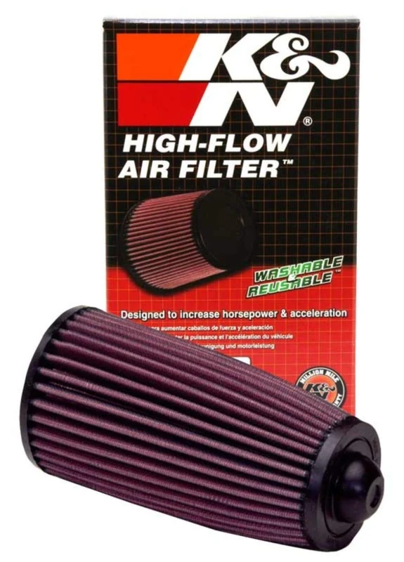 K&N Engine Air Filter: High Performance, Premium, Powersport Air Filter: Fits 2000-2010 BUELL (Blast) BU-5000