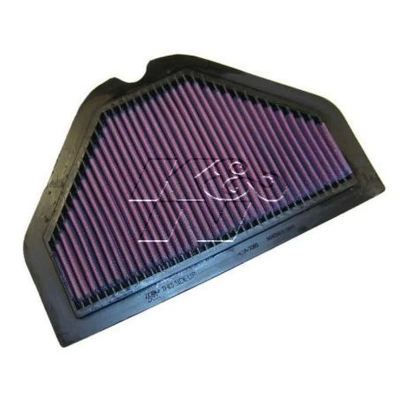 K&N Engine Air Filter: High Performance, Premium, Powersport Air Filter: Fits 1993-2005 KAWASAKI (ZZR1200, ZX1100 Ninja ZX-11, ZZR1100) KA-1093