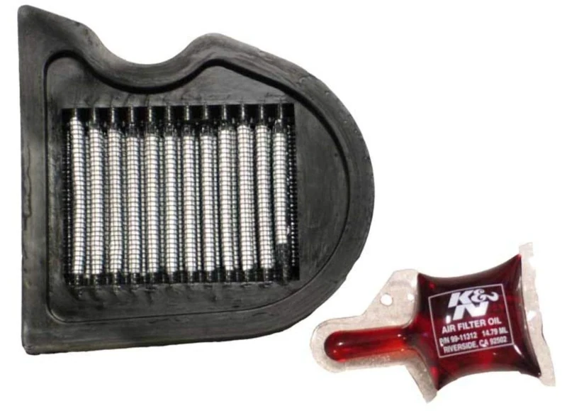 K&N Engine Air Filter: High Performance, Premium, Powersport Air Filter: Fits 2002-2019 KAWASAKI/SUZUKI (KLX110, KLX110L, KSR110, DRZ110) KA-1102