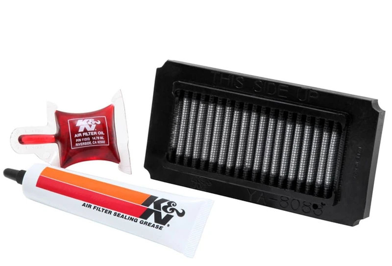 K&N Engine Air Filter: High Performance, Premium, Powersport Air Filter: Fits 1983-2008 YAMAHA (PW80) YA-8083