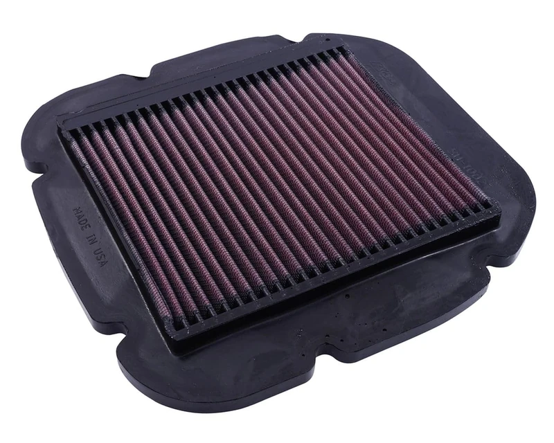 K&N Engine Air Filter: High Performance, Premium, Powersport Air Filter: Fits 2002-2019 SUZUKI/KAWASAKI (DL650A, V-Strom, ABS, XT, XT ABS, XT Touring, DL650XA, Adventure, DL1000, KLV1000) SU-1002