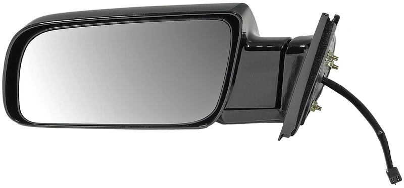 Dorman 955-191 Driver Side Power Door Mirror - Folding for Select Chevrolet/GMC Models, Black