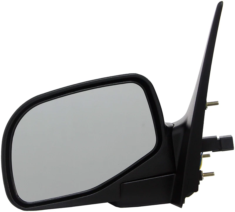Dorman 955-044 Driver Side Power Door Mirror - Folding for Select Ford/Mercury Models, Black