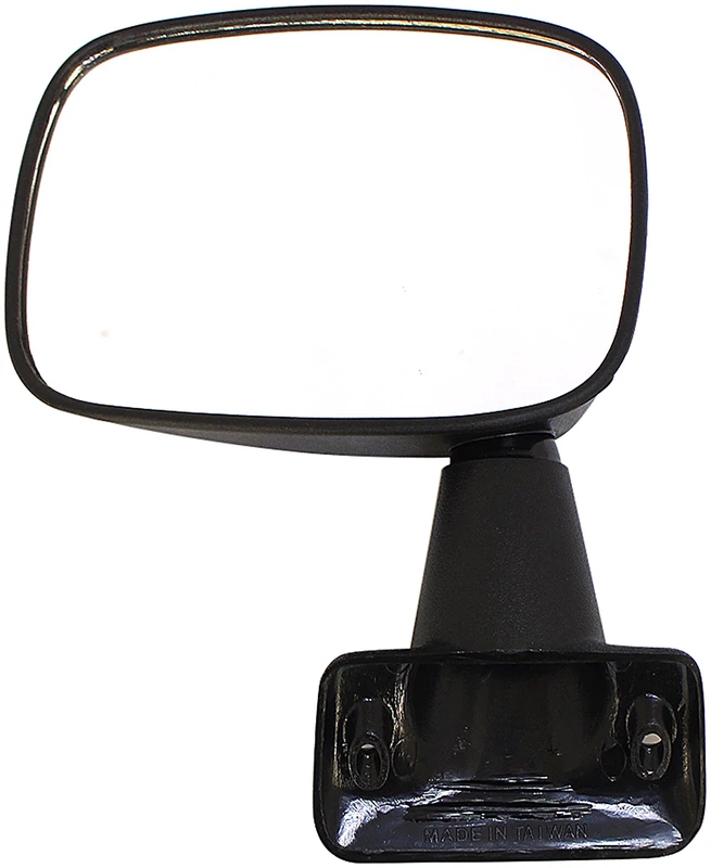 Dorman 955-216 Driver Side Manual Door Mirror Compatible with Select Toyota Models, Black